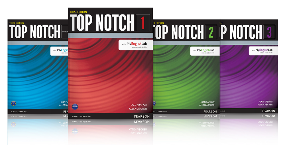 دانلود رایگان پی دی اف کتاب های top notch(ویرایش سوم)