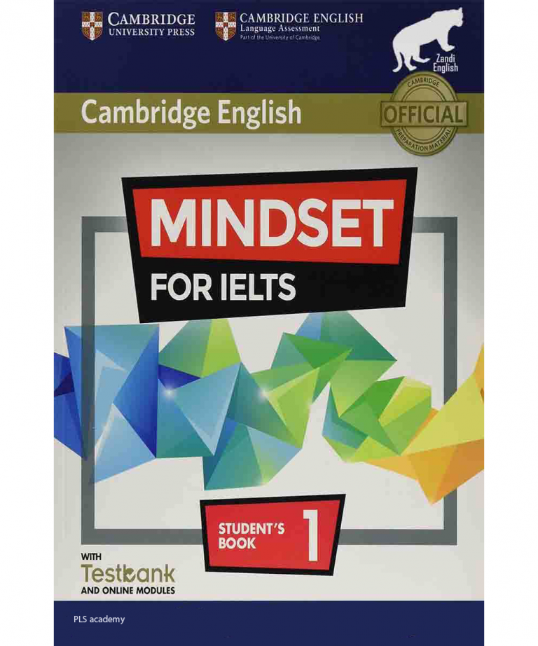 دانلود کتاب mindset for IELTS level 1