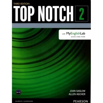 دانلود کتاب top notch 2